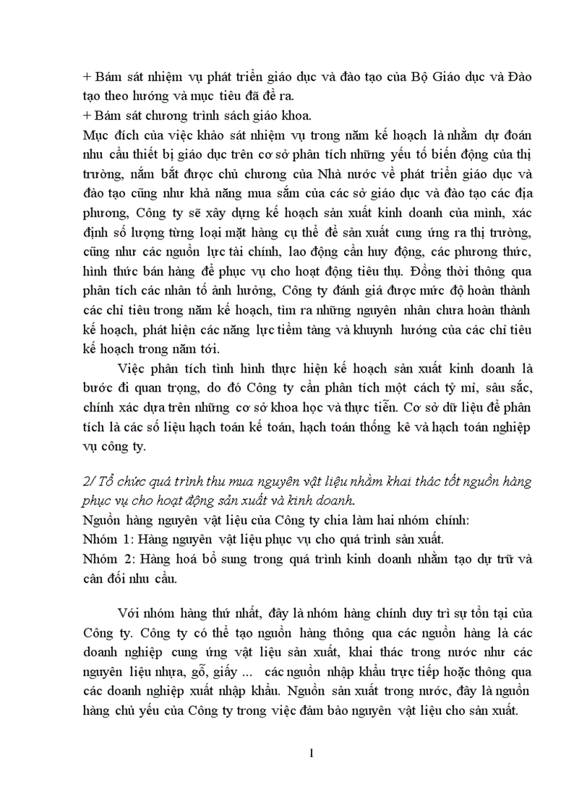 image for page Một số biện pháp nhằm nâng cao hiệu quả tiêu thụ hàng hoá ở Công ty Thiết bị Giáo dục I