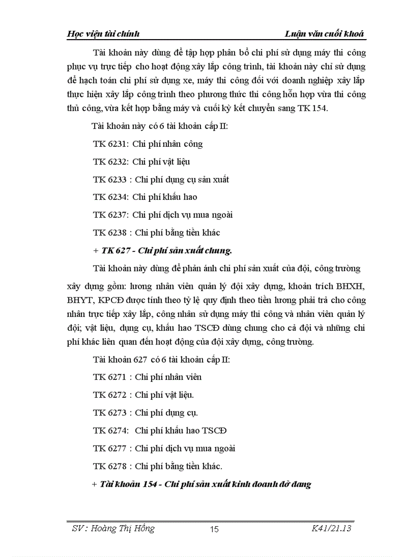 image for page Tổ chức công tác kế toán tập hợp chi phí sản xuất và tính giá thành sản phẩm xây lắp tại công ty Cổ phần đầu tư xây dựng và phát triển hạ tầng Vinaconex 34