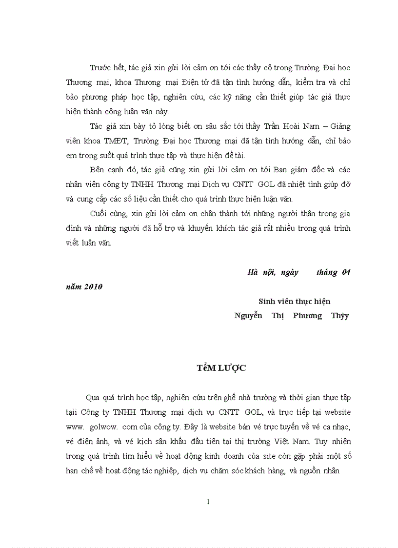 image for page Hoàn thiện mô hình bán vé trực tuyến tại website www golwow com