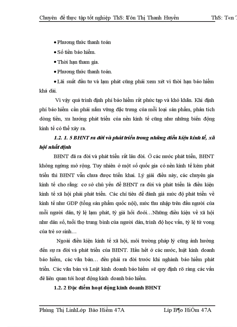 image for page Thực trạng công tác tuyển dụng và đào tạo đại lý tại Bảo Việt Nhân Thọ Hà Nội 1