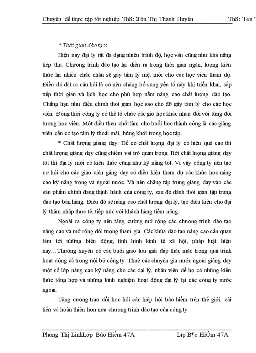 image for page Thực trạng công tác tuyển dụng và đào tạo đại lý tại Bảo Việt Nhân Thọ Hà Nội 1