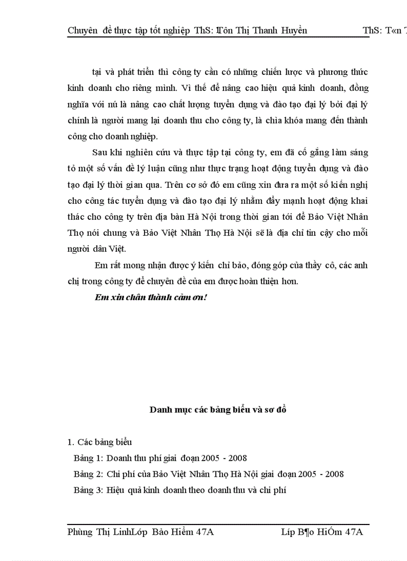 image for page Thực trạng công tác tuyển dụng và đào tạo đại lý tại Bảo Việt Nhân Thọ Hà Nội 1