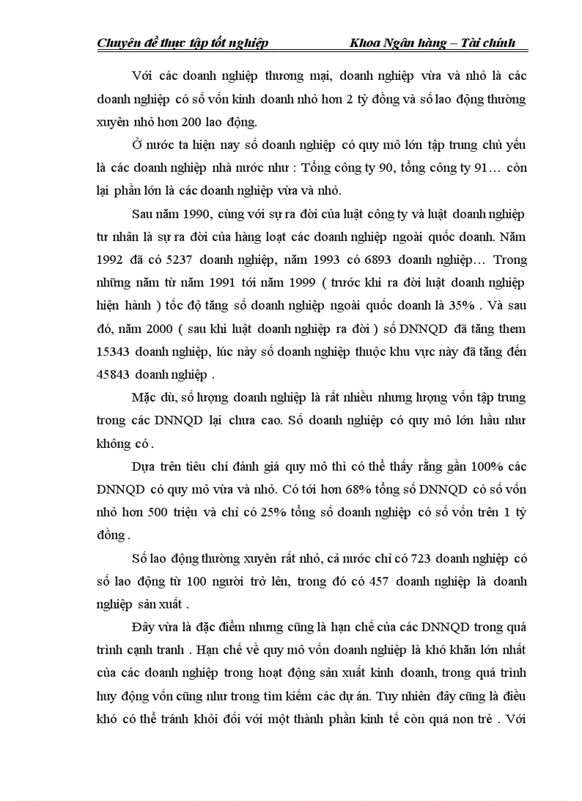 image for page Mở rộng hoạt động cho vay trung dài hạn đối với doanh nghiệp ngoài quốc doanh tại Ngân hàng TMCP Phương Nam Chi nhánh Hà nội 1