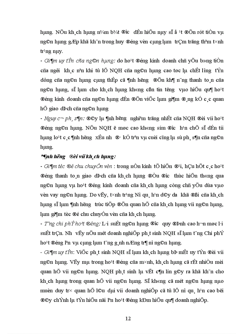 image for page Ngăn ngừa và xử lí nợ quá hạn tại Ngân hàng Nông Nghiệp và Phát Triển Nông Thôn Hà Nội 1