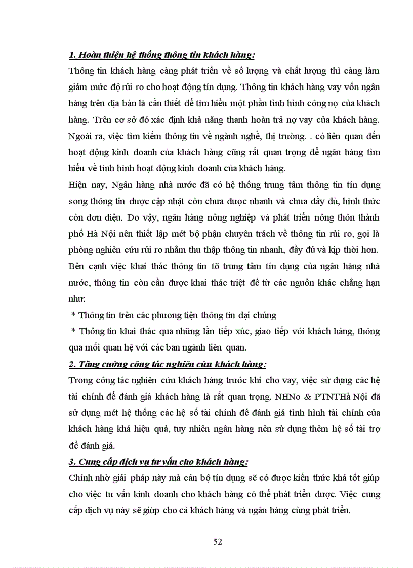 image for page Ngăn ngừa và xử lí nợ quá hạn tại Ngân hàng Nông Nghiệp và Phát Triển Nông Thôn Hà Nội 1