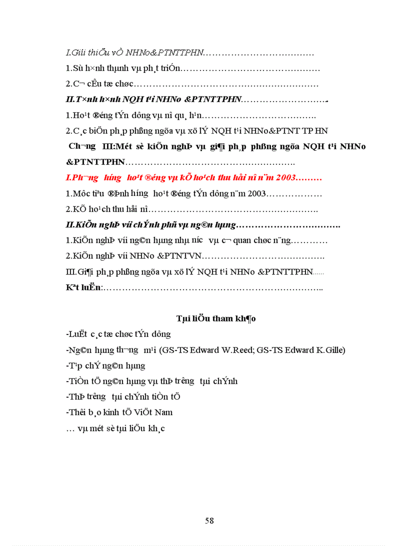 image for page Ngăn ngừa và xử lí nợ quá hạn tại Ngân hàng Nông Nghiệp và Phát Triển Nông Thôn Hà Nội 1