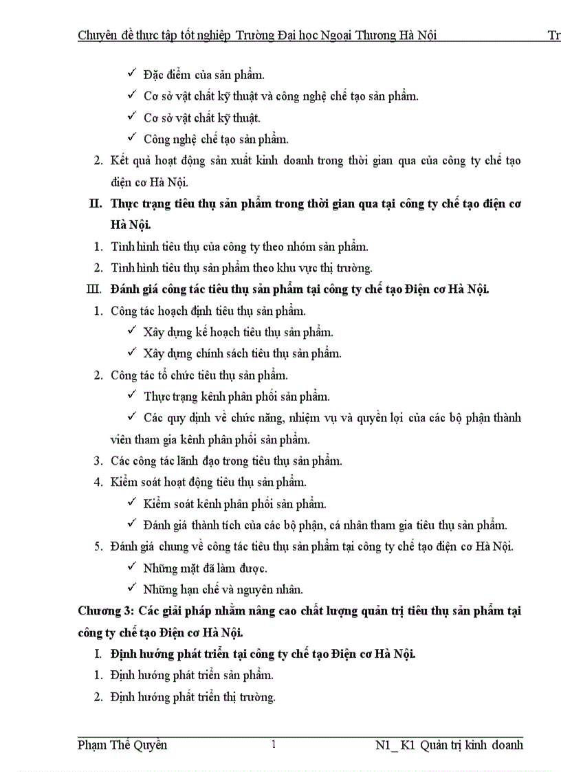 image for page Nâng cao chất lượng tiêu thụ sản phẩm tại Công ty Chế tạo Điện cơ Hà Nội CTAMTD 1