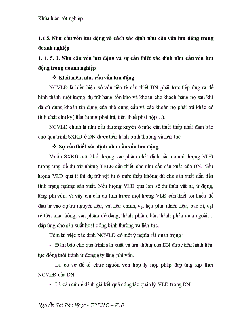 image for page Giải pháp nhằm nâng cao hiệu quả sử dụng vốn lưu động tại Công ty cổ phần Phát triển kỹ thuật và đầu tư 1