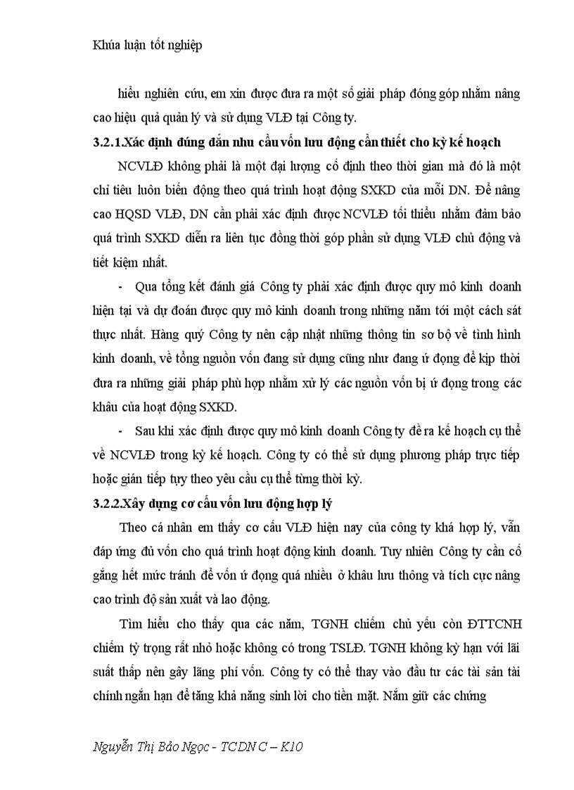 image for page Giải pháp nhằm nâng cao hiệu quả sử dụng vốn lưu động tại Công ty cổ phần Phát triển kỹ thuật và đầu tư 1