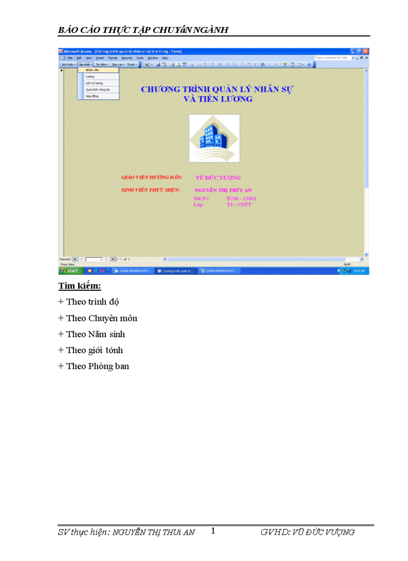 image for page Hệ thống phần mềm quản lý nhân sự tiền lương 1