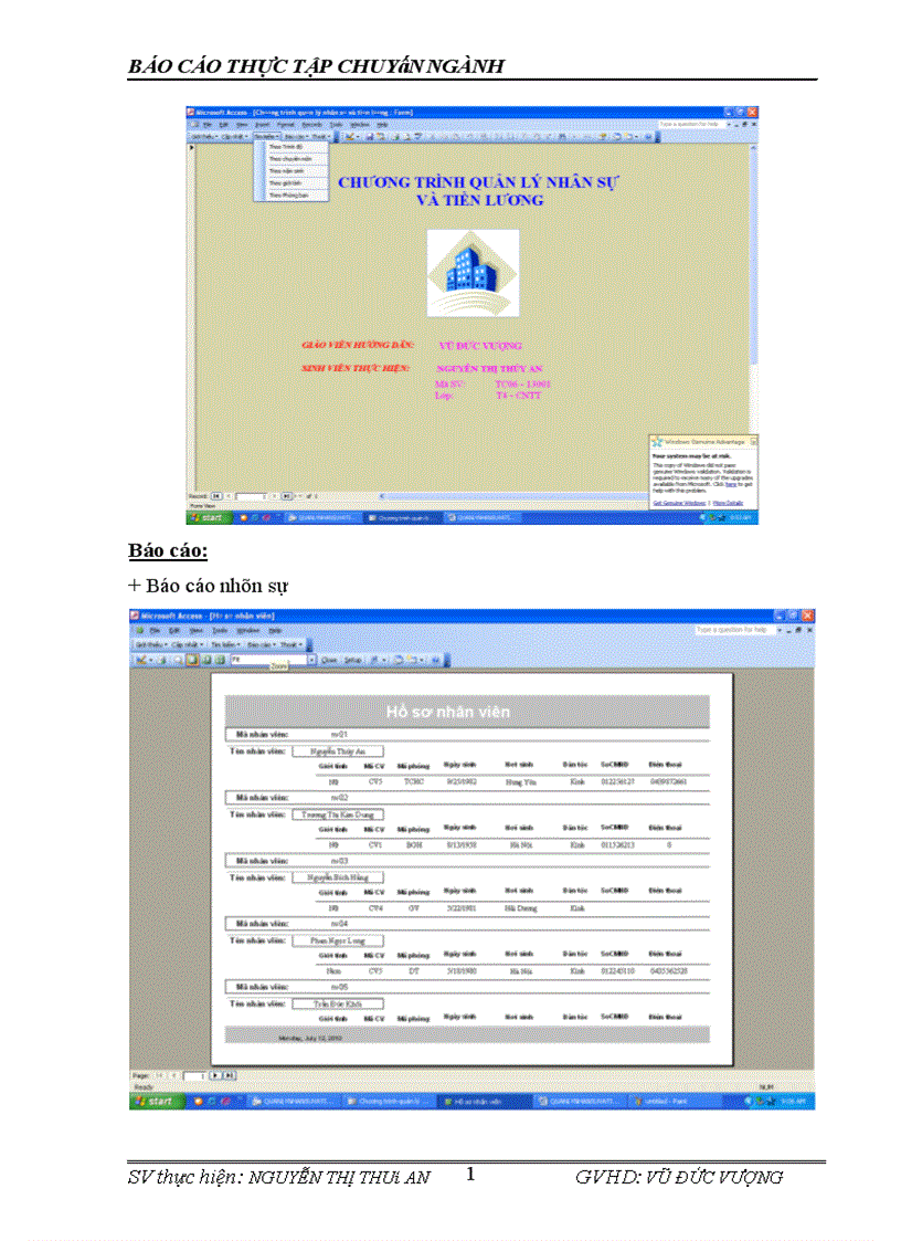 image for page Hệ thống phần mềm quản lý nhân sự tiền lương 1