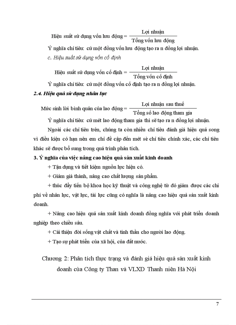 image for page Một số biện pháp nhằm nâng cao hiệu quả sản xuất kinh doanh của Công ty Than và VLXD Thanh niên Hà Nội