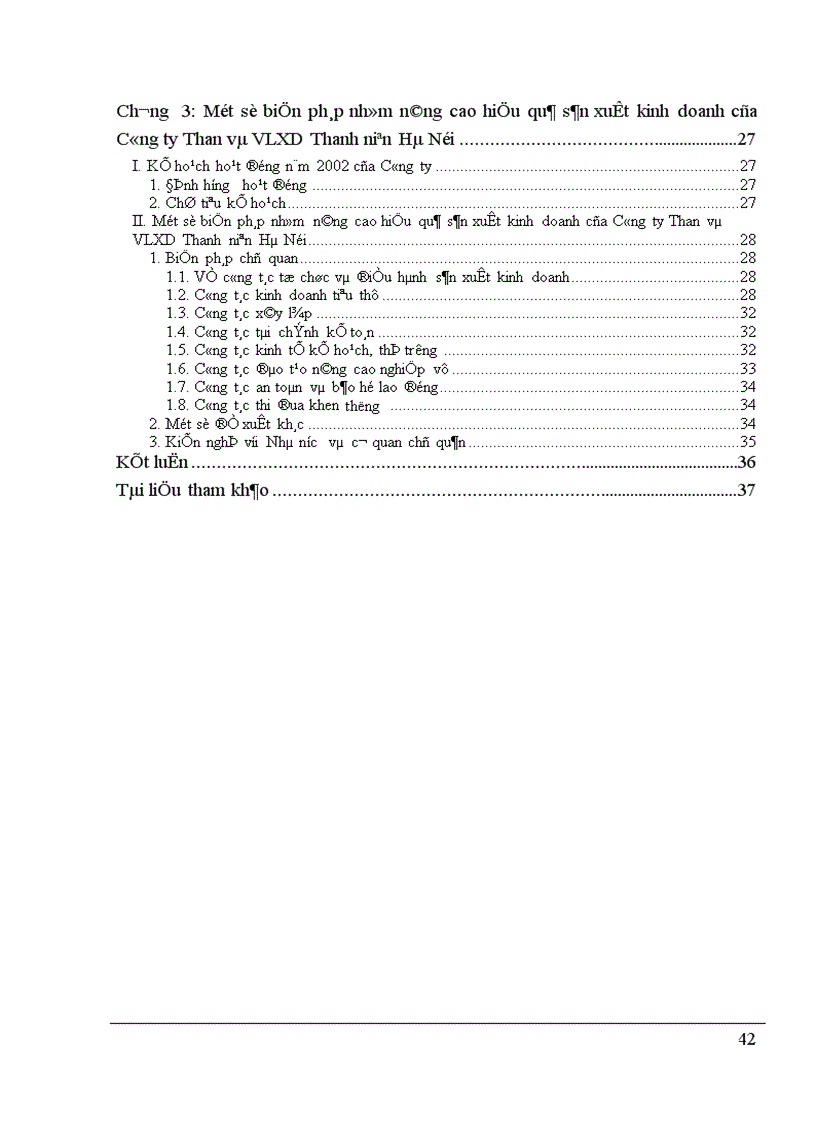 image for page Một số biện pháp nhằm nâng cao hiệu quả sản xuất kinh doanh của Công ty Than và VLXD Thanh niên Hà Nội