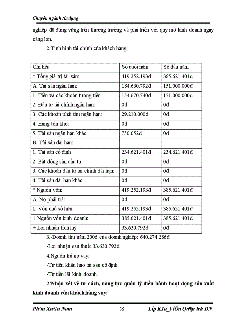 image for page Báo cáo thực tập tốt nghiệp tại Ngân Hàng An Bình chi nhánh Hà Nội