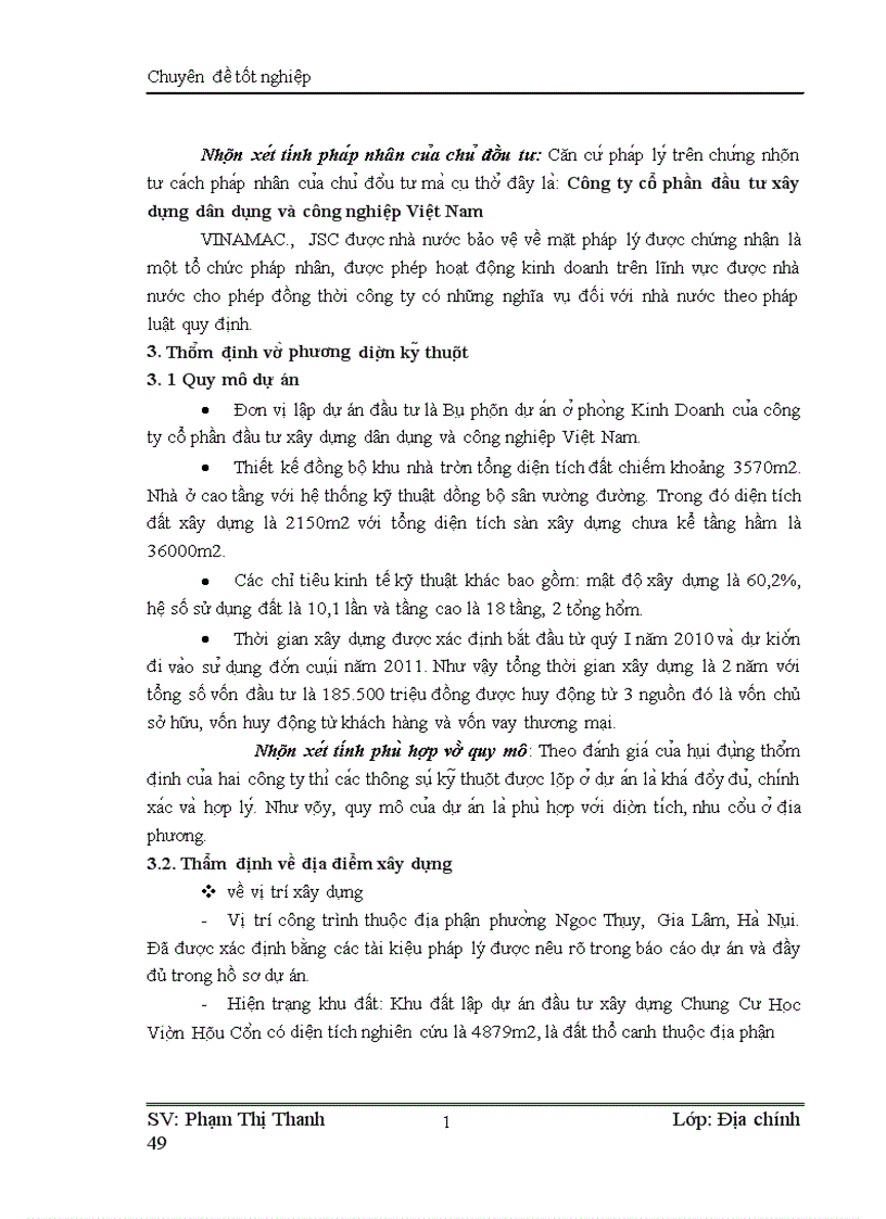 image for page Thẩm định dự án đầu tư công trình chung cư học viện hậu cần tại phường Ngọc Thụy Gia Lâm Hà Nội 1