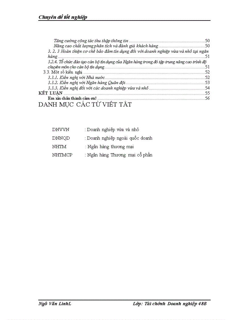 image for page Phát triển hoạt động tín dụng đối với các doanh nghiệp vừa và nhỏ tại Ngân hàng thương mại cổ phần quân đội phòng giao dịch Đống Đa