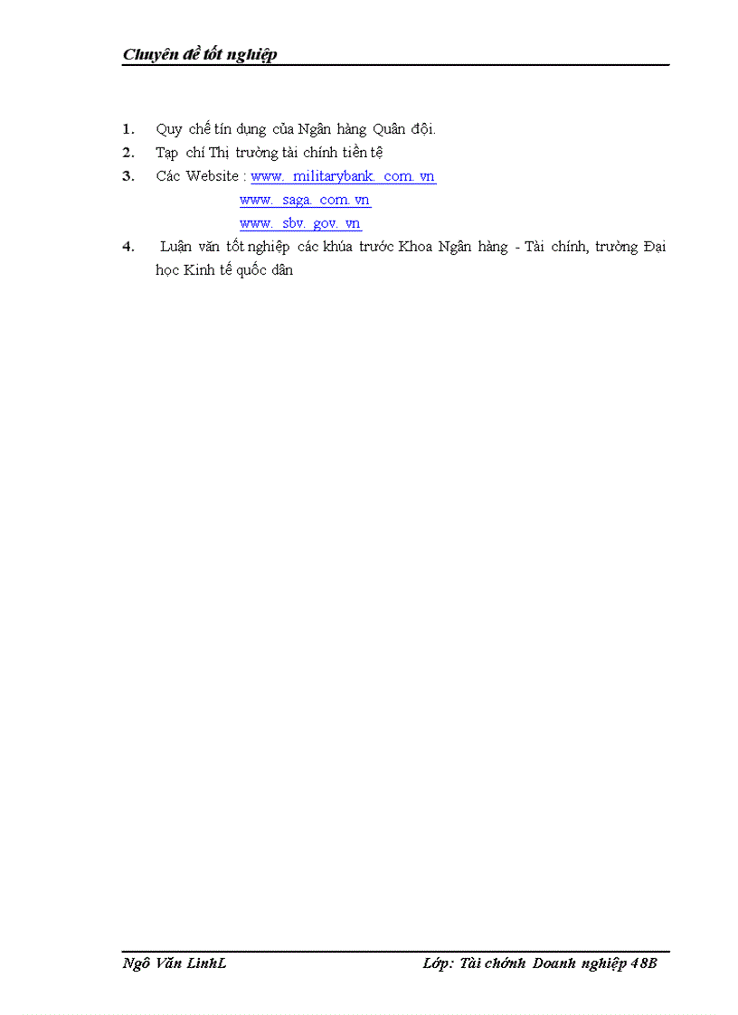 image for page Phát triển hoạt động tín dụng đối với các doanh nghiệp vừa và nhỏ tại Ngân hàng thương mại cổ phần quân đội phòng giao dịch Đống Đa