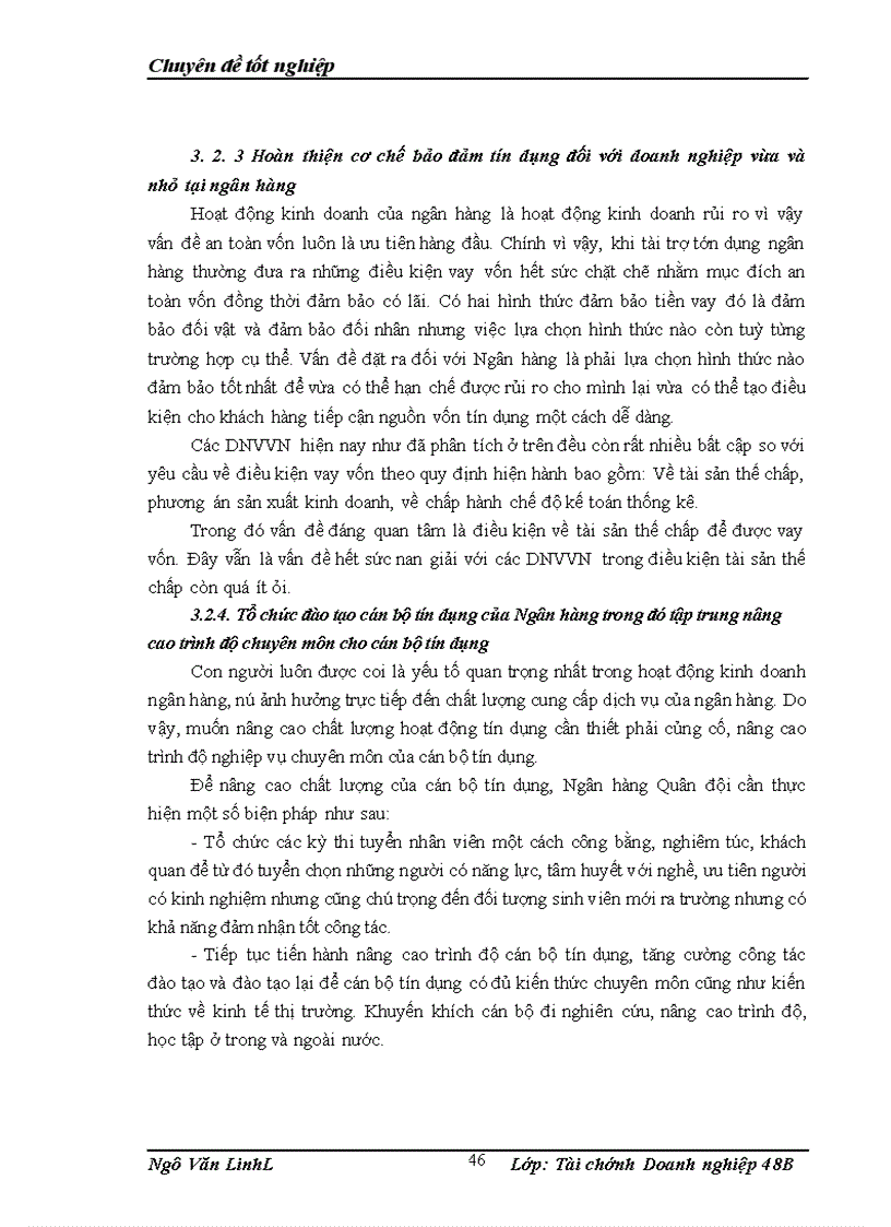 image for page Phát triển hoạt động tín dụng đối với các doanh nghiệp vừa và nhỏ tại Ngân hàng thương mại cổ phần quân đội phòng giao dịch Đống Đa