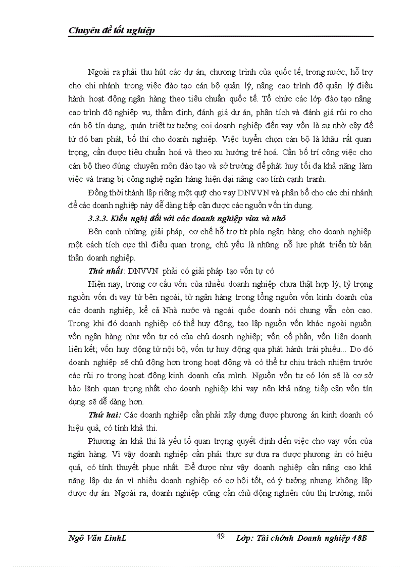 image for page Phát triển hoạt động tín dụng đối với các doanh nghiệp vừa và nhỏ tại Ngân hàng thương mại cổ phần quân đội phòng giao dịch Đống Đa
