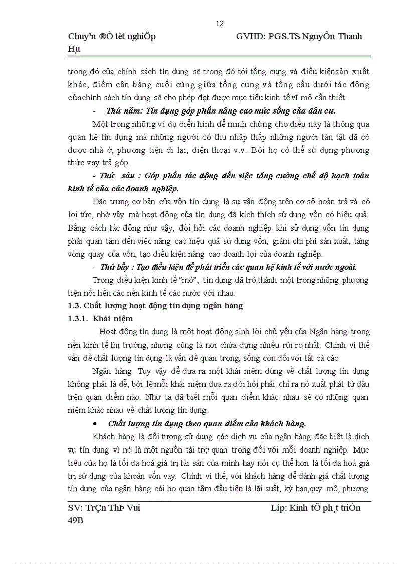 image for page Một số giải pháp nâng cao chất lượng tín dụng tại Ngân hàng Đầu tư và phát triển Việt Nam chi nhánh Đông Đô 1