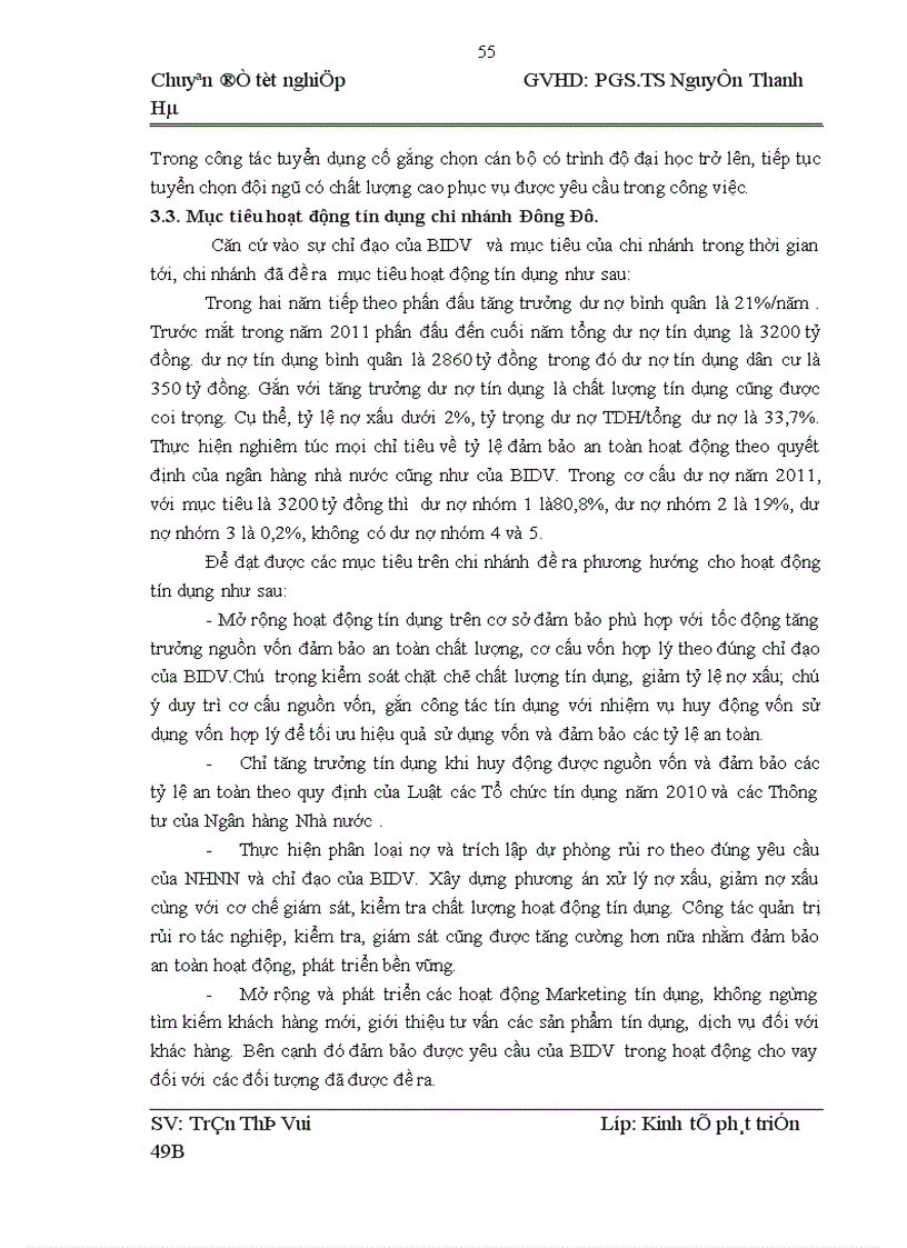 image for page Một số giải pháp nâng cao chất lượng tín dụng tại Ngân hàng Đầu tư và phát triển Việt Nam chi nhánh Đông Đô 1