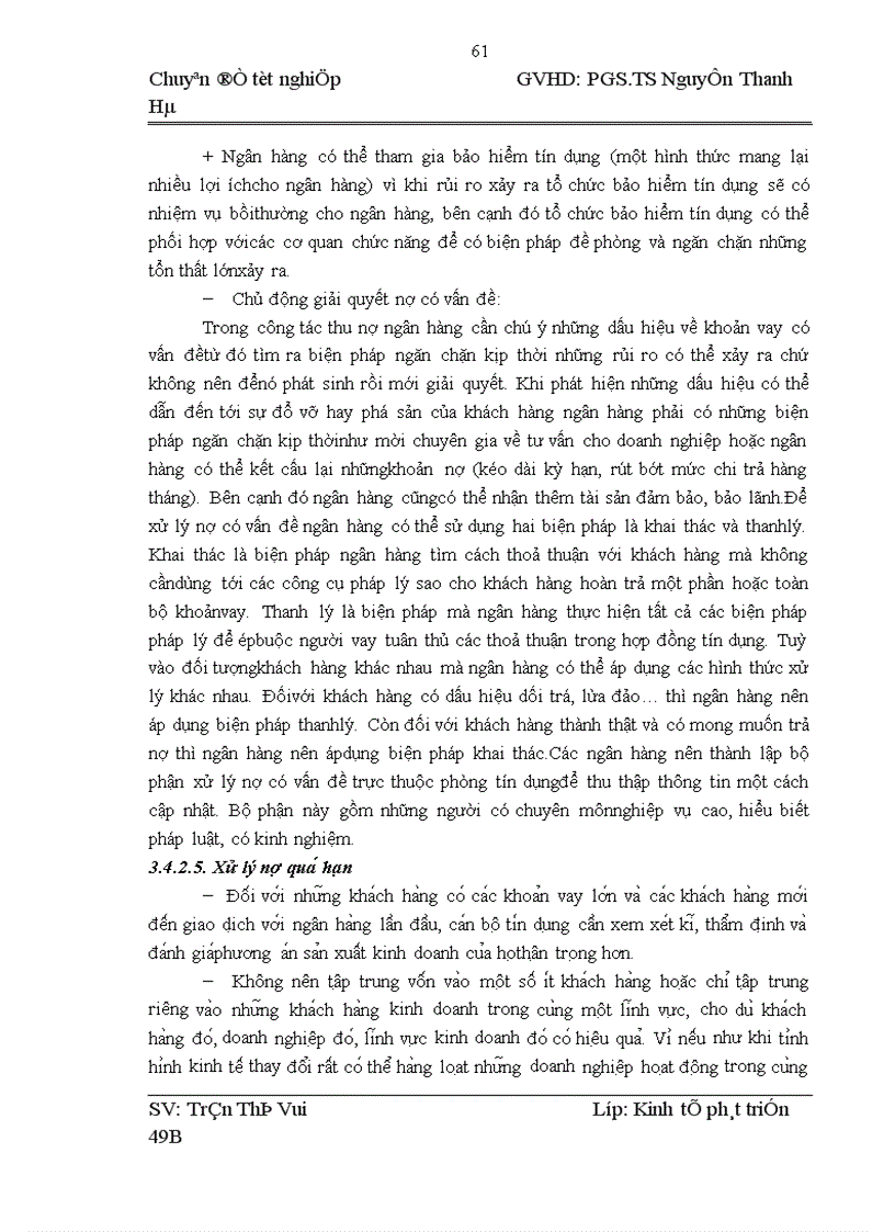 image for page Một số giải pháp nâng cao chất lượng tín dụng tại Ngân hàng Đầu tư và phát triển Việt Nam chi nhánh Đông Đô 1