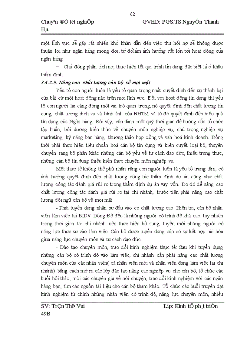 image for page Một số giải pháp nâng cao chất lượng tín dụng tại Ngân hàng Đầu tư và phát triển Việt Nam chi nhánh Đông Đô 1