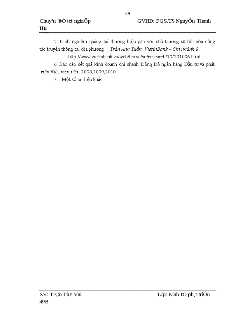 image for page Một số giải pháp nâng cao chất lượng tín dụng tại Ngân hàng Đầu tư và phát triển Việt Nam chi nhánh Đông Đô 1