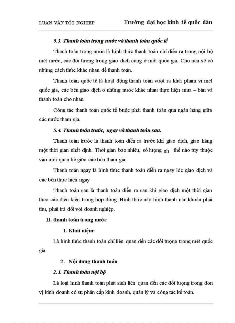 image for page Một số biện pháp nhằm hoàn thiện hoạt động thanh toán trong kinh doanh tại công ty XNK máy hà nội 1