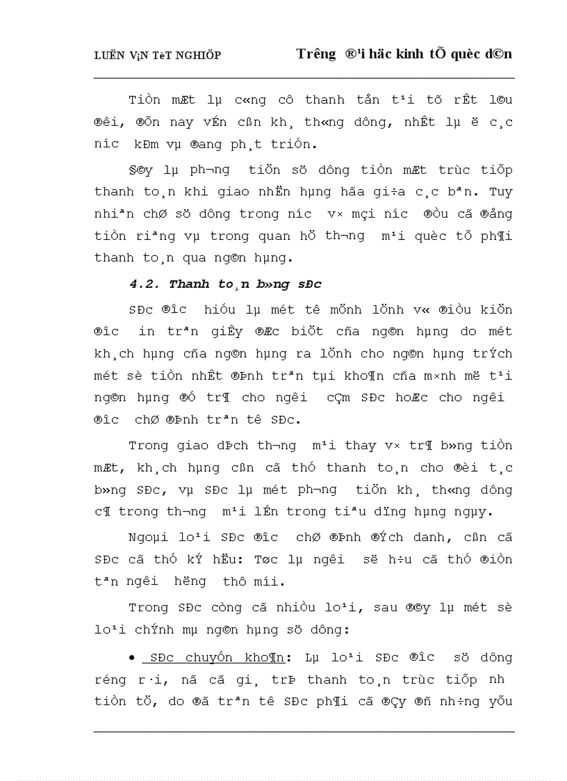 image for page Một số biện pháp nhằm hoàn thiện hoạt động thanh toán trong kinh doanh tại công ty XNK máy hà nội 1