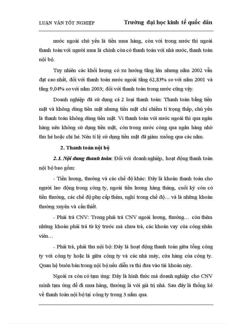 image for page Một số biện pháp nhằm hoàn thiện hoạt động thanh toán trong kinh doanh tại công ty XNK máy hà nội 1