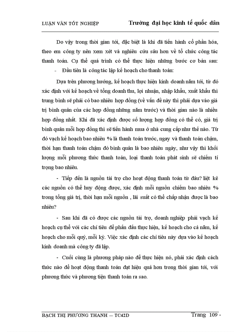 image for page Một số biện pháp nhằm hoàn thiện hoạt động thanh toán trong kinh doanh tại công ty XNK máy hà nội 1