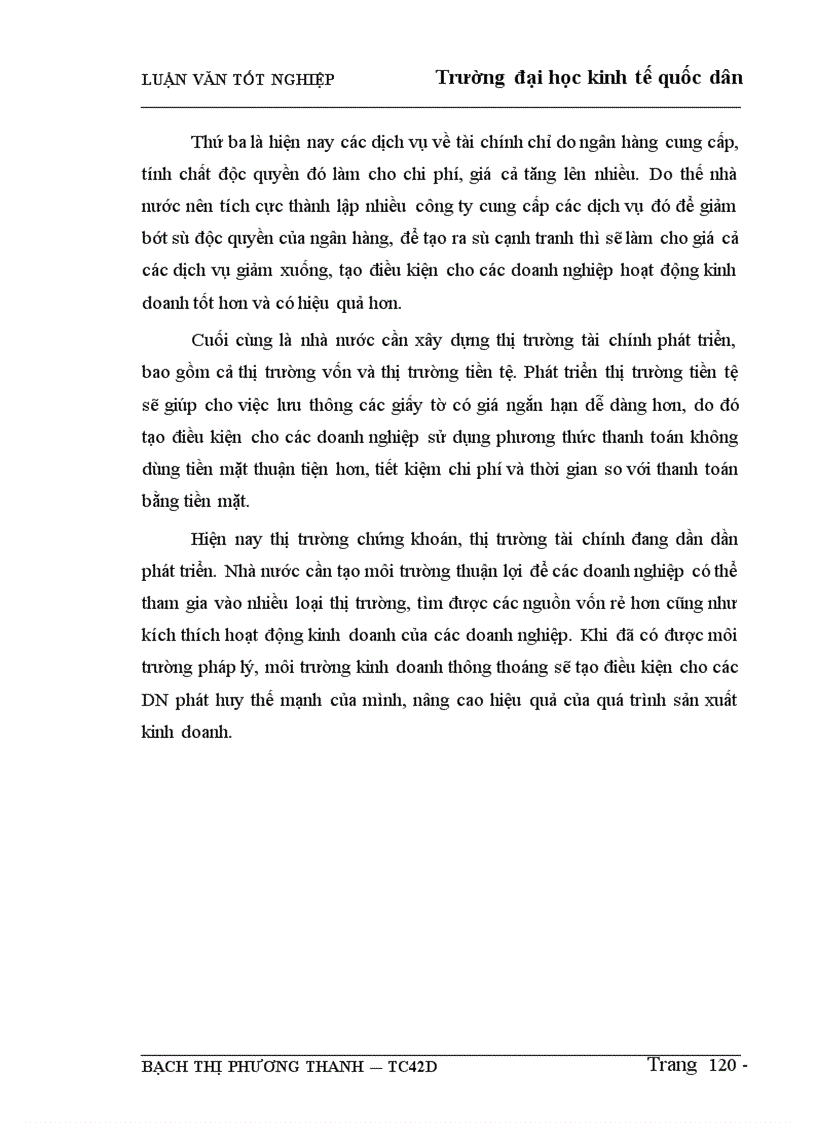 image for page Một số biện pháp nhằm hoàn thiện hoạt động thanh toán trong kinh doanh tại công ty XNK máy hà nội 1