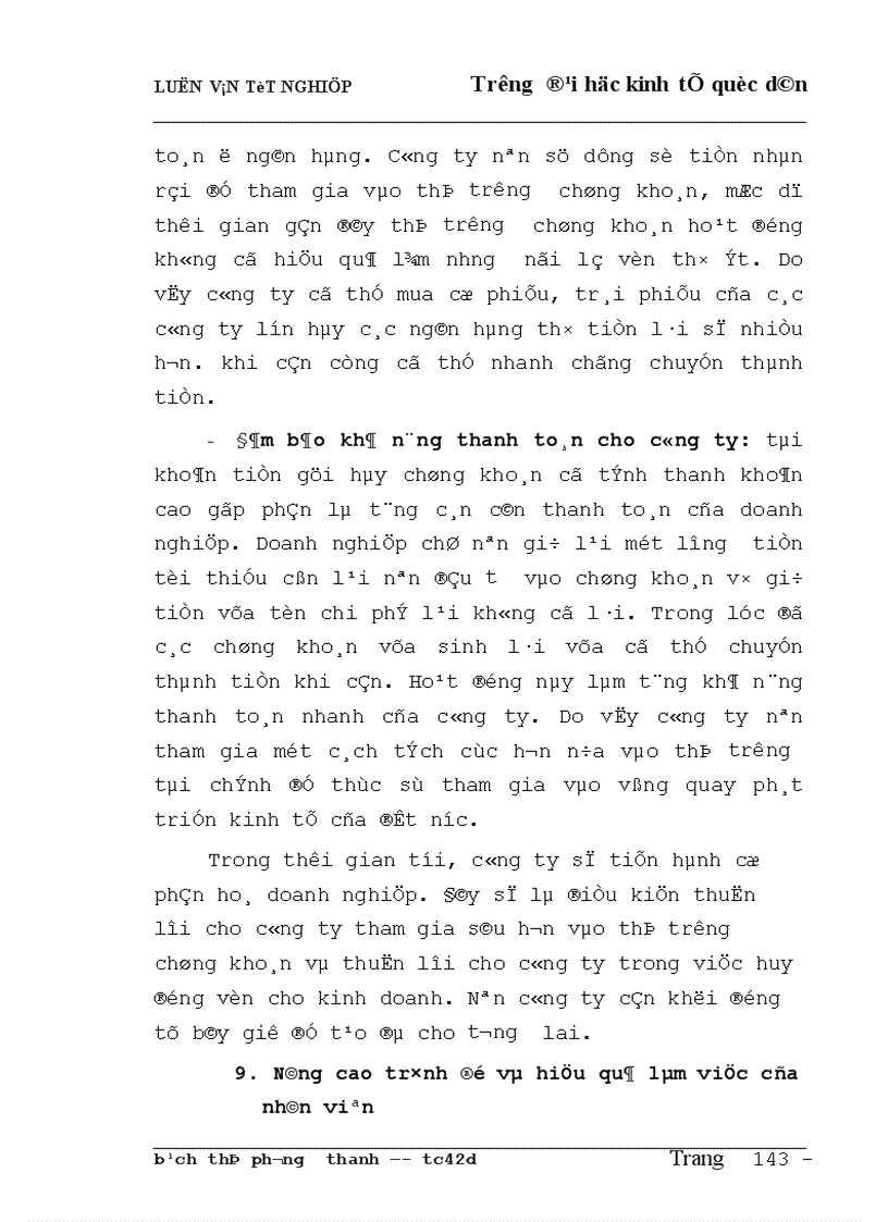 image for page Một số biện pháp nhằm hoàn thiện hoạt động thanh toán trong kinh doanh tại công ty XNK máy hà nội 1