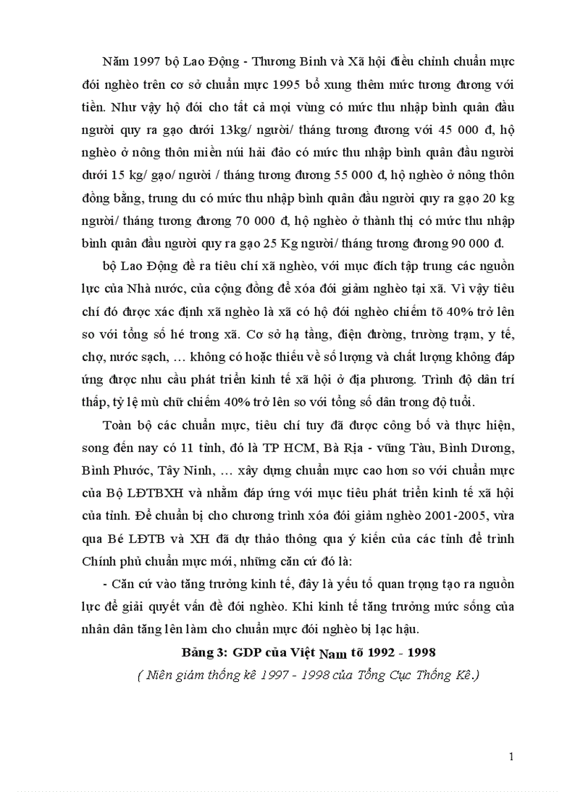 image for page Một số giải pháp nhằm tăng cường thu hút và sử dụng vốn đầu tư cho công tác xóa đói giảm nghèo 1