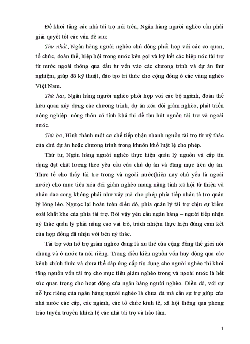 image for page Một số giải pháp nhằm tăng cường thu hút và sử dụng vốn đầu tư cho công tác xóa đói giảm nghèo 1