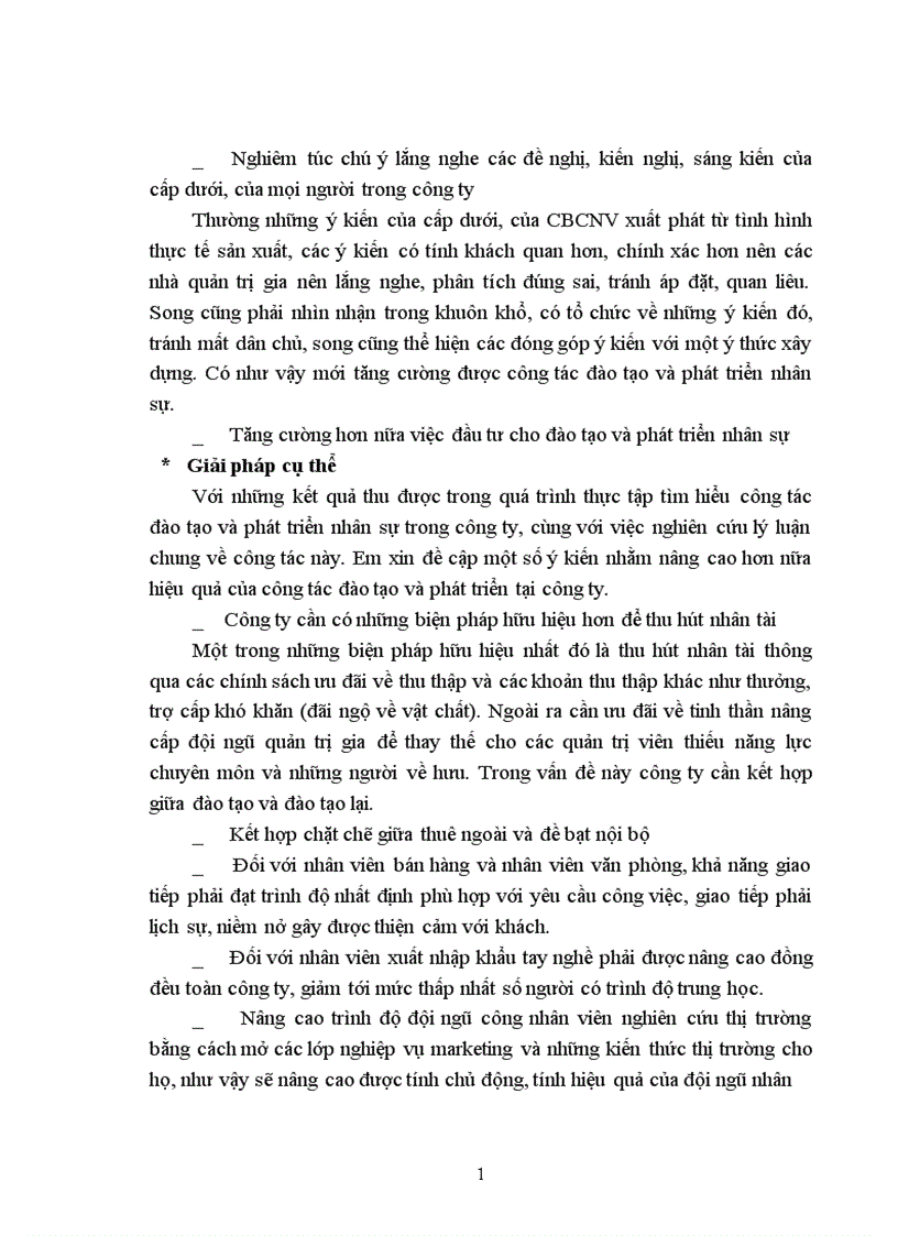 image for page Thực trạng công tác đào tạo và phát triển nhân sự của Công Ty TNHH Công Nghiệp Spindex Hà Nội 1