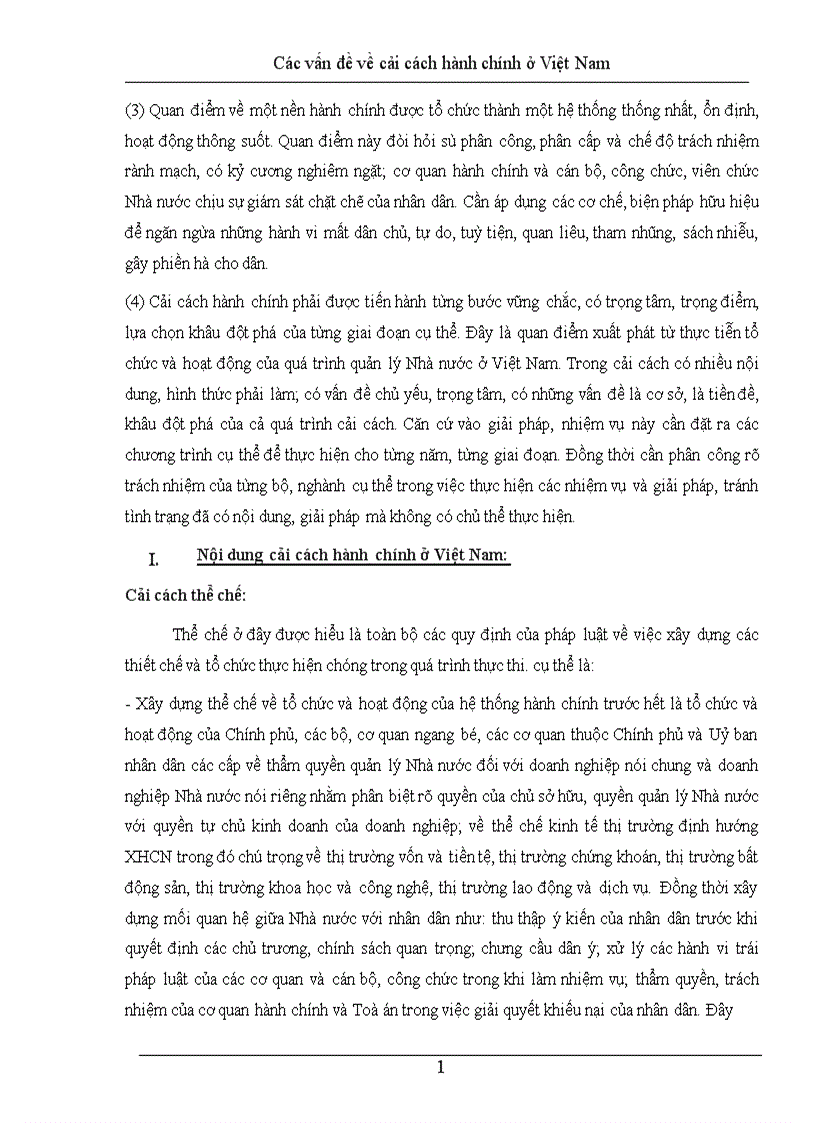 image for page Các vấn đề về cải cách hành chính ở Việt Nam 1