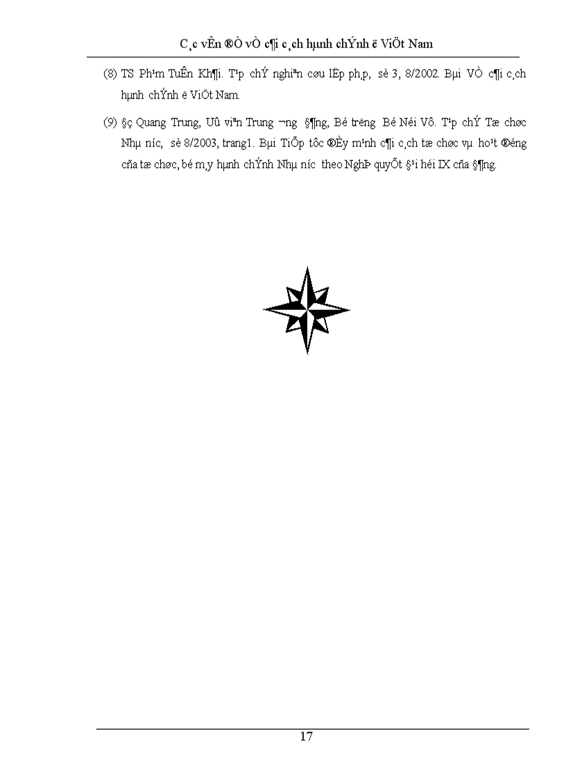 image for page Các vấn đề về cải cách hành chính ở Việt Nam 1