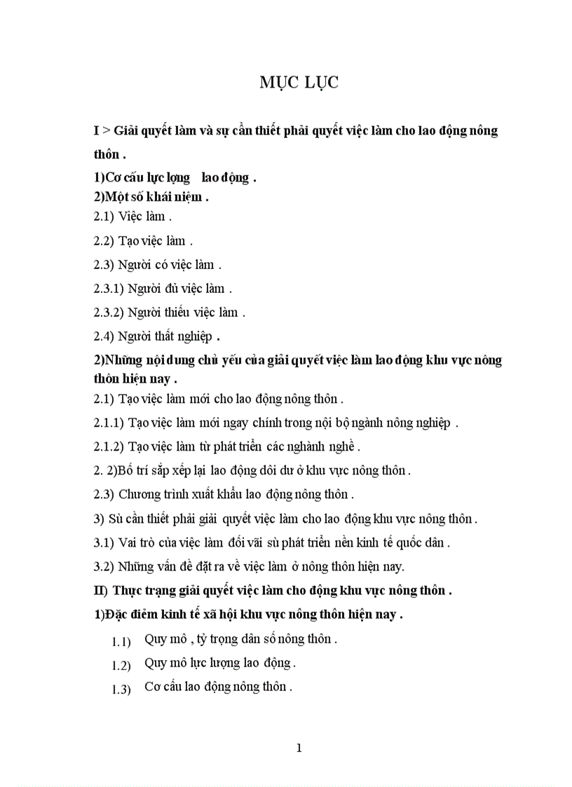 image for page Một số giải phát để giải quyết việc làm cho lao động nông thôn nước ta hiện nay