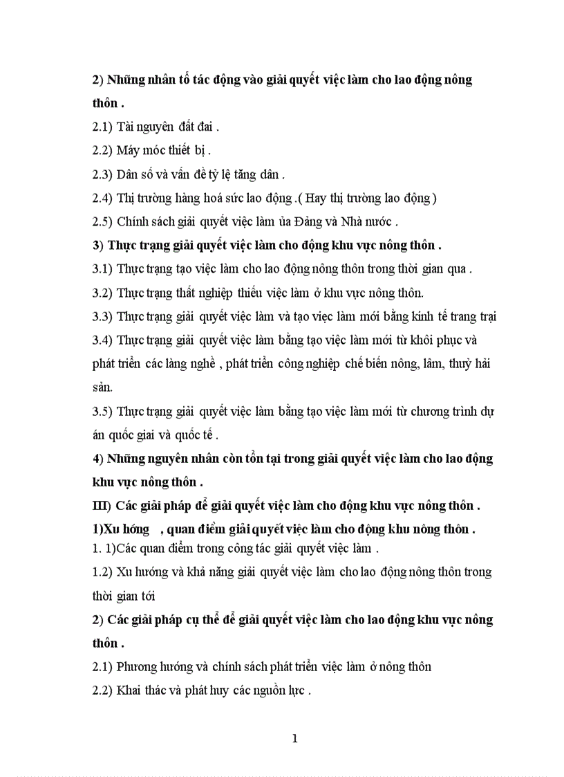 image for page Một số giải phát để giải quyết việc làm cho lao động nông thôn nước ta hiện nay