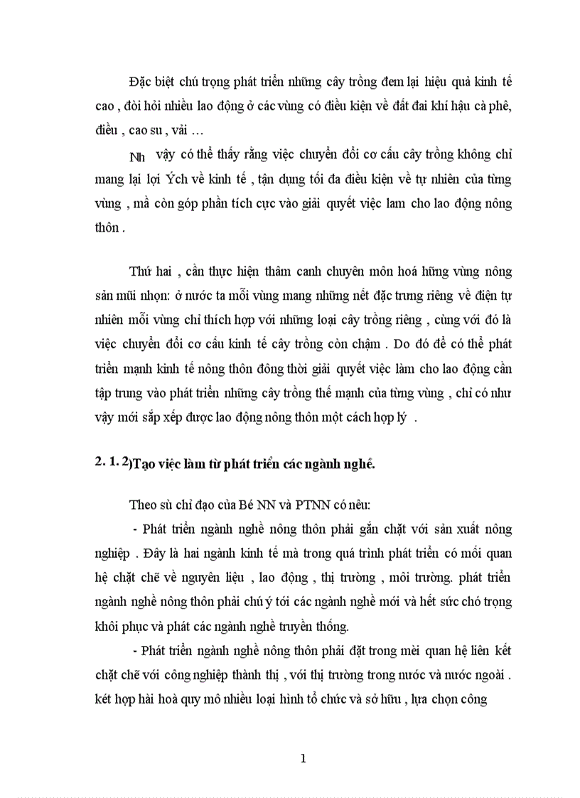 image for page Một số giải phát để giải quyết việc làm cho lao động nông thôn nước ta hiện nay