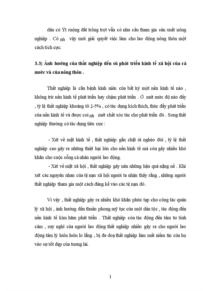 image for page Một số giải phát để giải quyết việc làm cho lao động nông thôn nước ta hiện nay