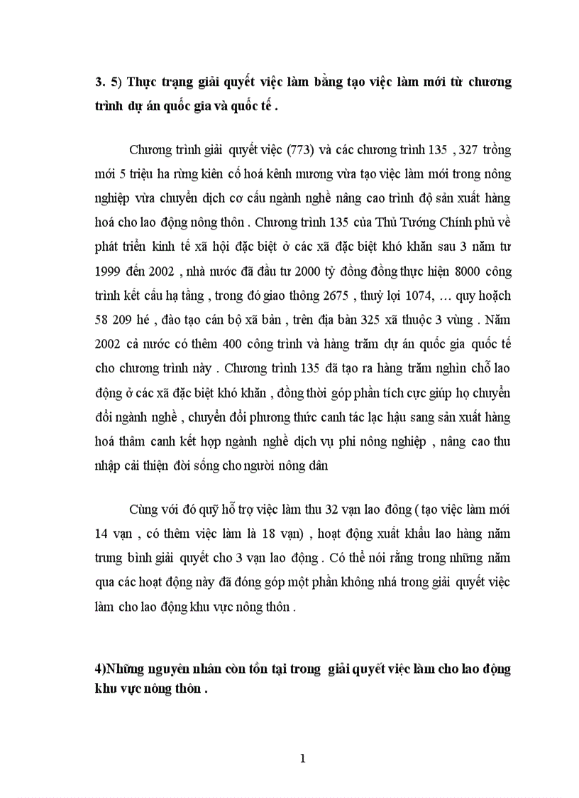 image for page Một số giải phát để giải quyết việc làm cho lao động nông thôn nước ta hiện nay