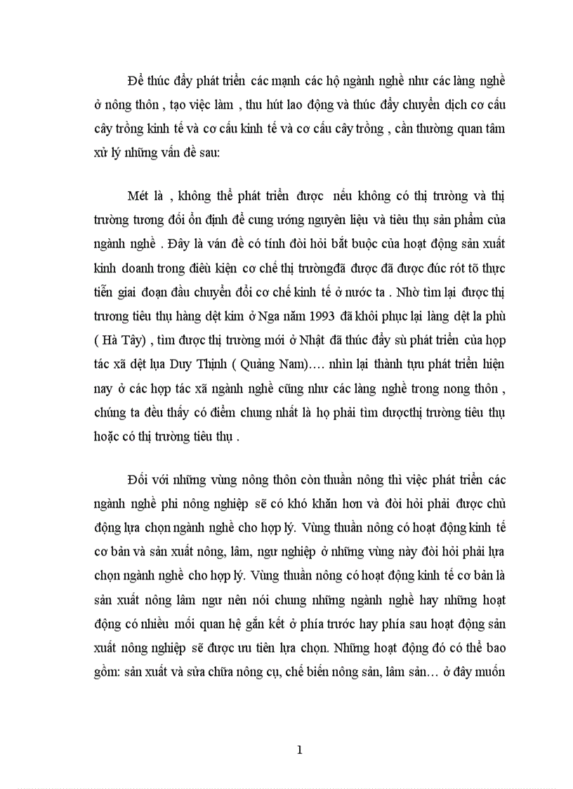 image for page Một số giải phát để giải quyết việc làm cho lao động nông thôn nước ta hiện nay
