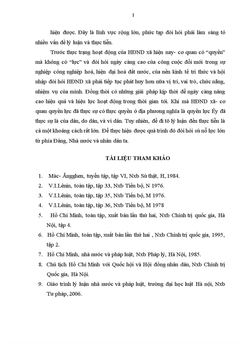 image for page Nâng cao hiệu quả hoạt động của HĐND xã