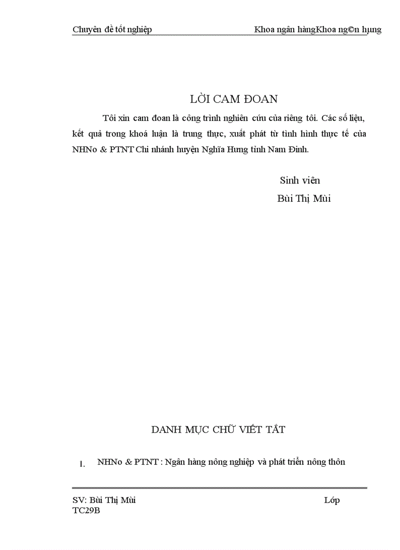 image for page Giải pháp nâng cao hiệu quả kế toán huy động vốn tại NHNo PTNT huyện Nghĩa Hưng tỉnh Nam Định 1