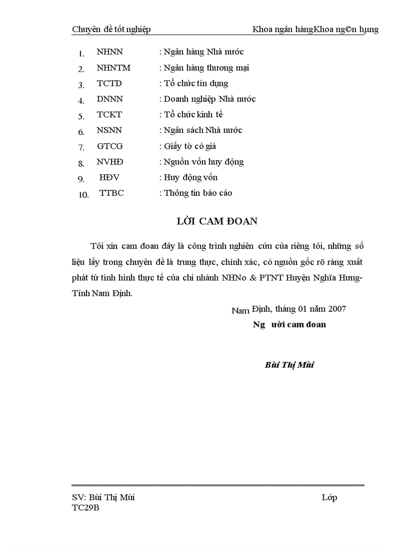 image for page Giải pháp nâng cao hiệu quả kế toán huy động vốn tại NHNo PTNT huyện Nghĩa Hưng tỉnh Nam Định 1
