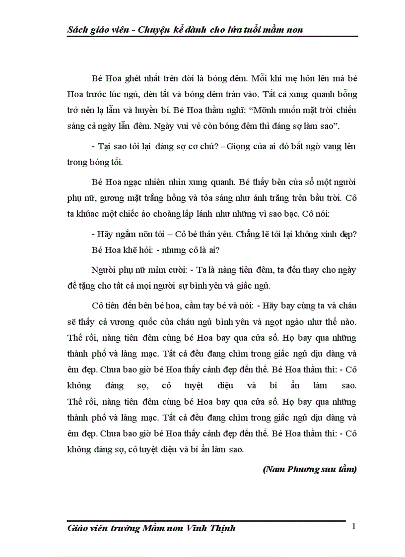 image for page Sách Chuyện kể dành cho lứa tuổi mầm non