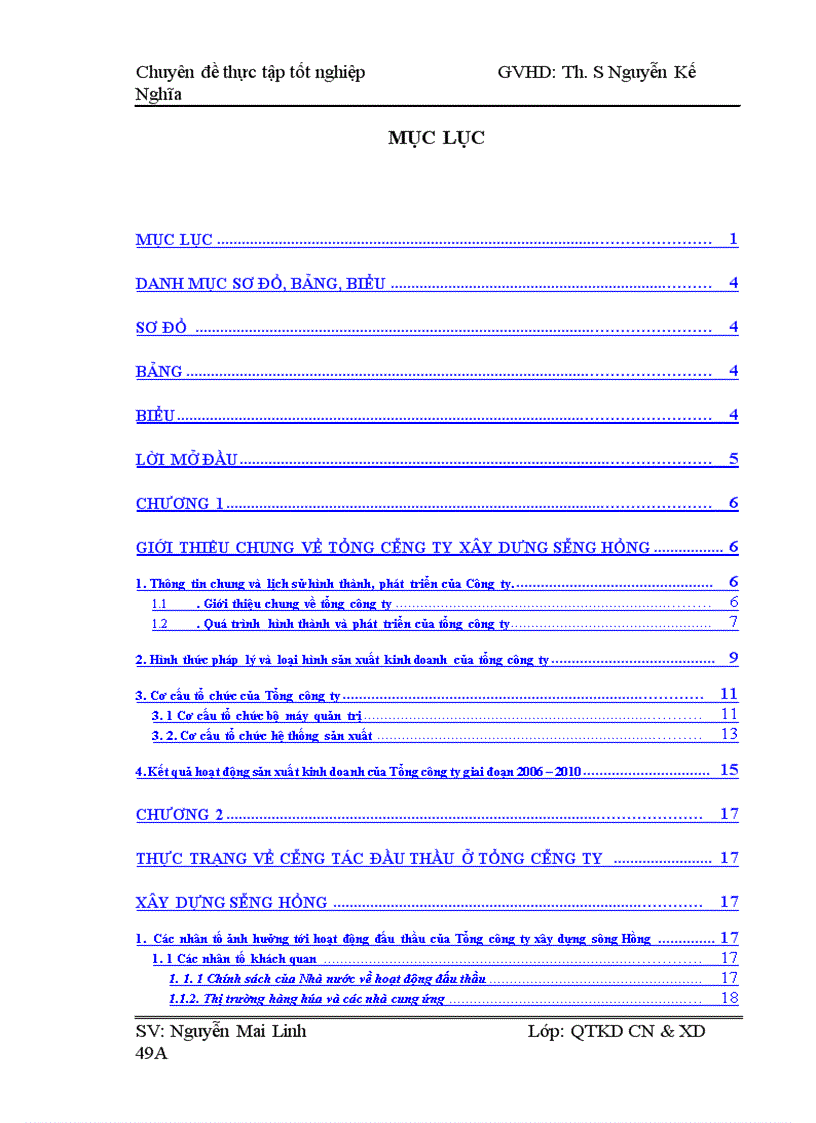 image for page Một số giải pháp nâng cao khả năng cạnh tranh trong công tác đấu thầu xây lắp của tổng công ty xây dựng sông hồng